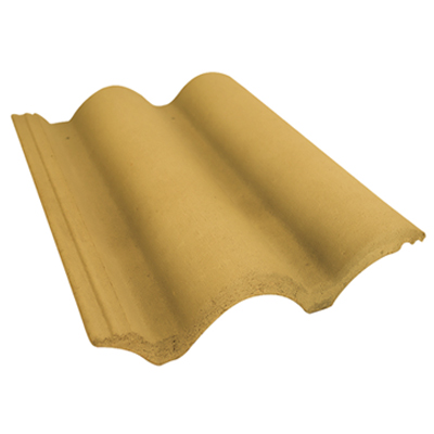 Telhas Modelo : Coppo Veneto Amarelo Colonial
