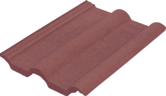 Telhas Modelo : Real Grande Vermelho